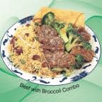 Best 芥兰牛 Broccoli w. Beef (Combination Plate) in Sun Prairie, WI